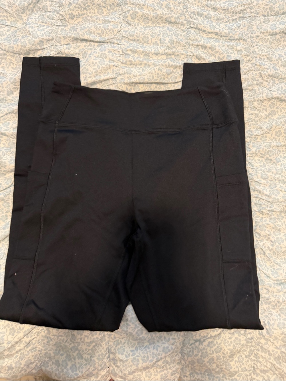Pink Black Active Leggings